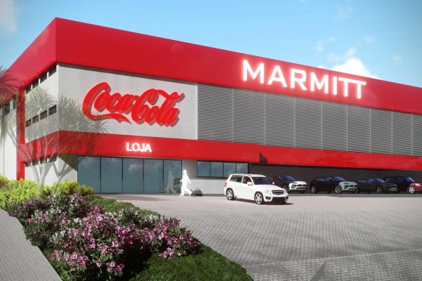 Prédio comercial Marmitt