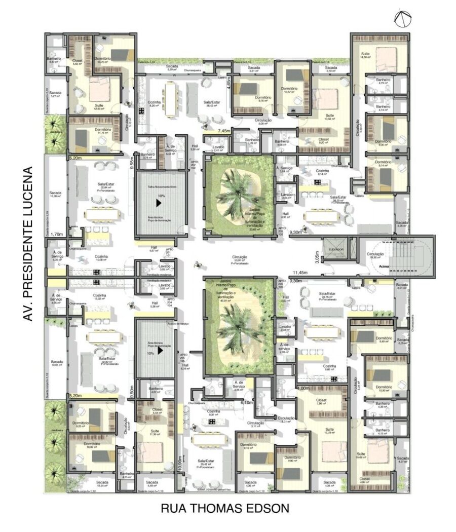 Residencial Friedebert